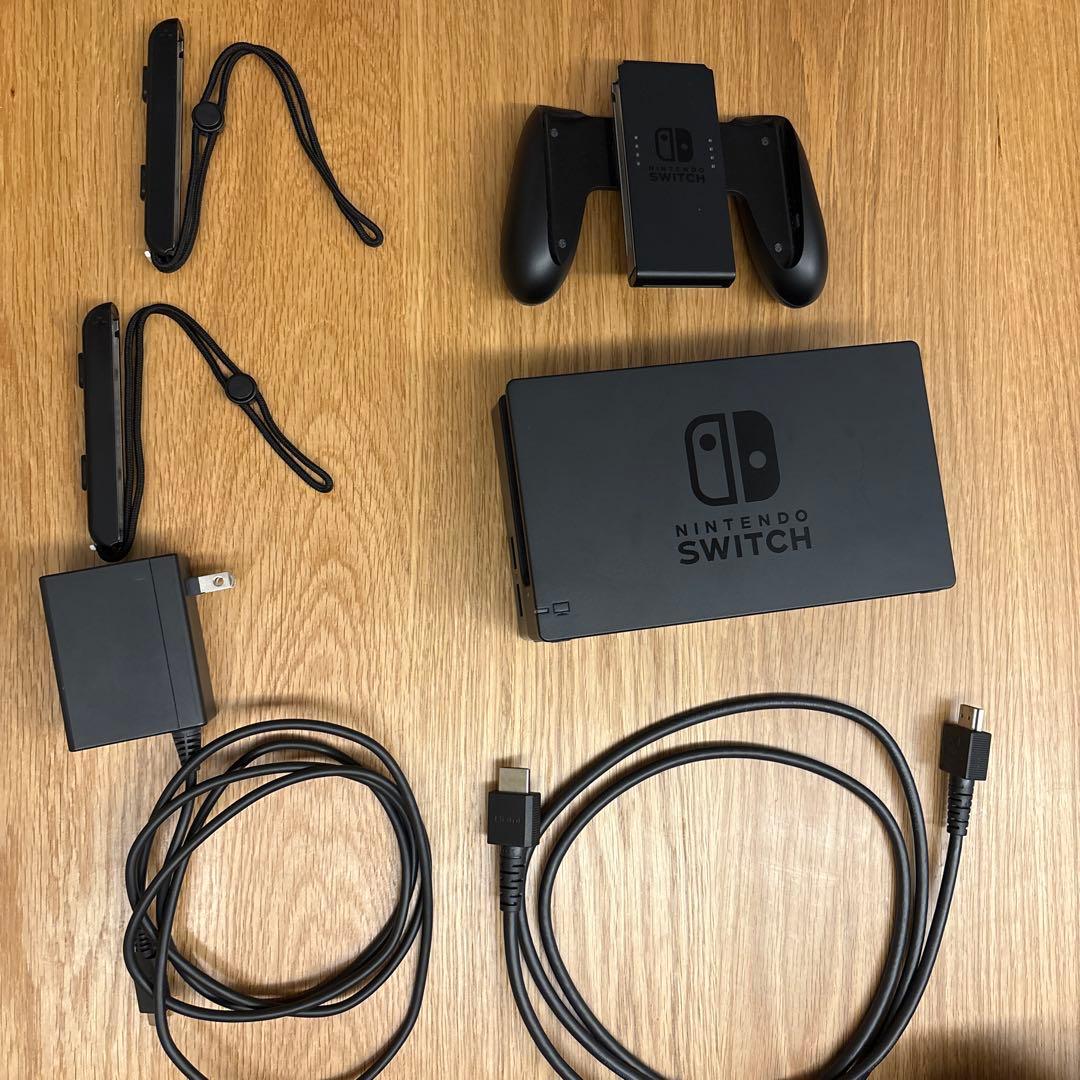 ‼️特別特価‼️Nintendo Switch 本体 青/黄 Joy-Con付き