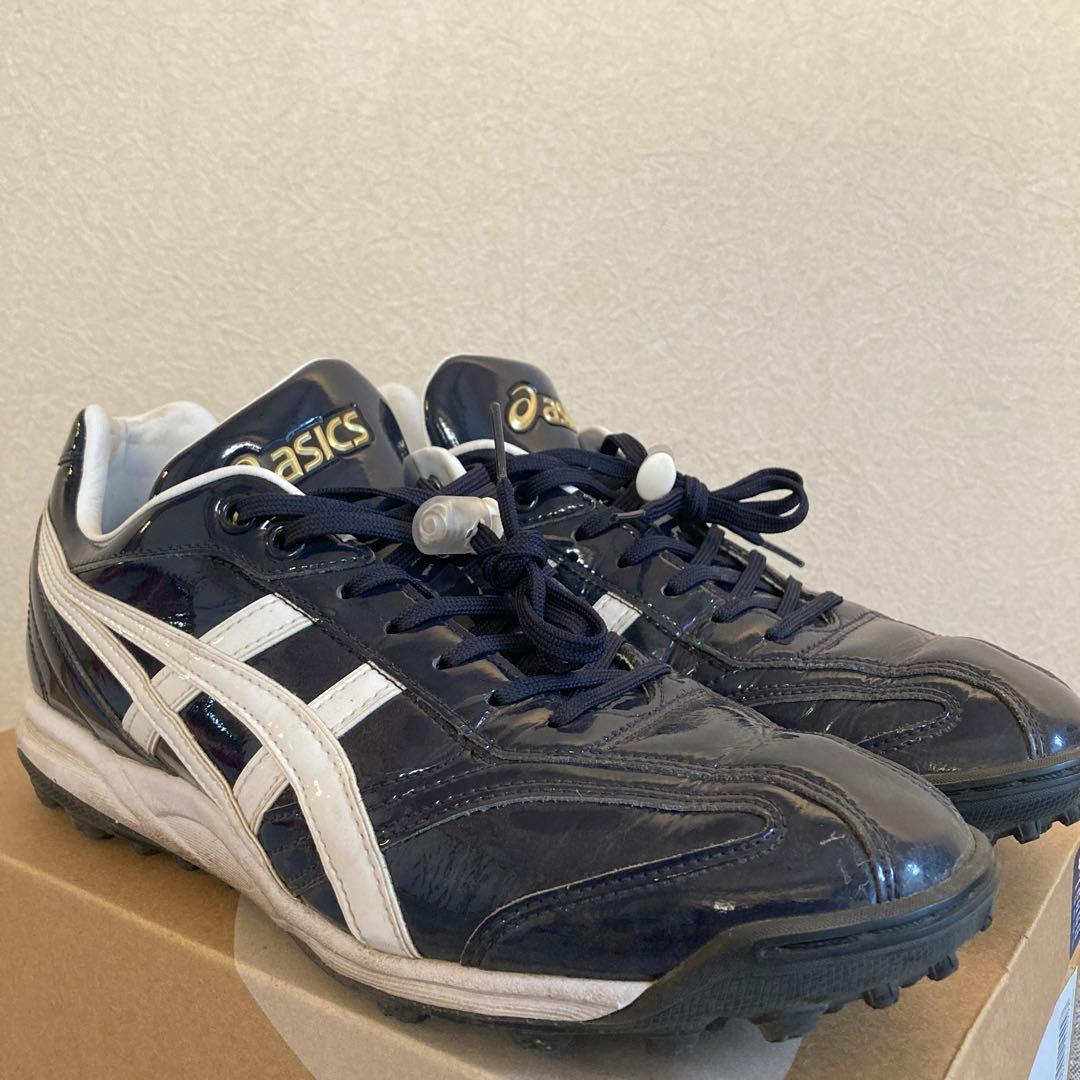 asics トレーニングシューズ ネイビー/ホワイト