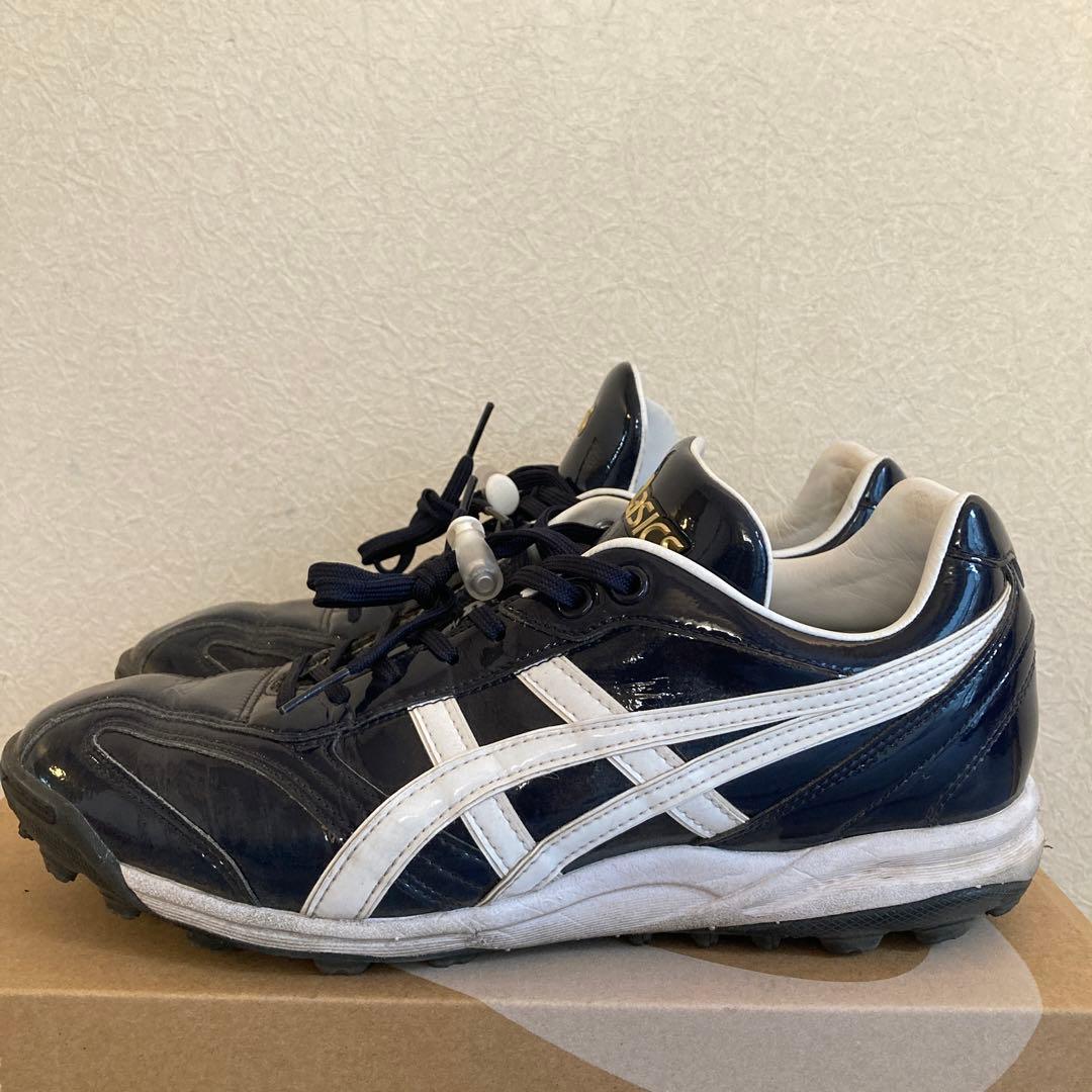 asics トレーニングシューズ ネイビー/ホワイト