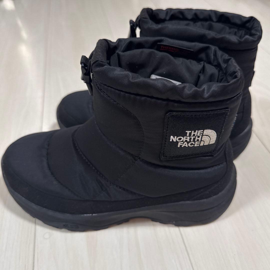 美品　ザノースフェイス　ウィンターブーツ　ブラック　24センチ