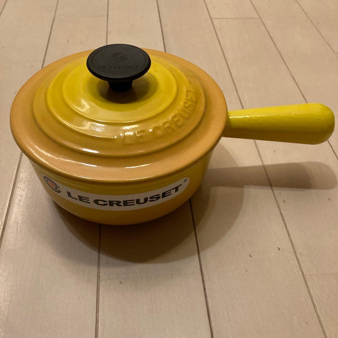 いくロールさん専用　LE CREUSET 片手鍋　16cm