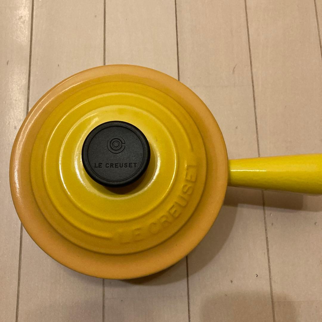 いくロールさん専用　LE CREUSET 片手鍋　16cm