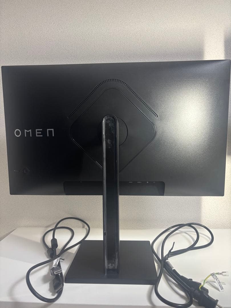 OMEN 27q ゲーミングモニター 27インチ　WQHD 165Hz