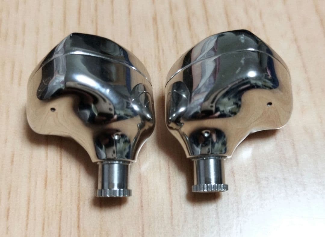 水月雨 雪月花 限定イヤホン／シリアルNo.23／付属品完備