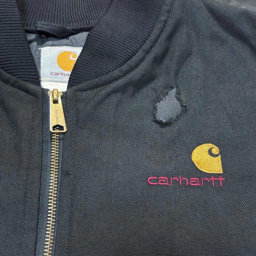 【至極の逸品】Carhartt USA製 90s ダックベスト 星タグ ブラック