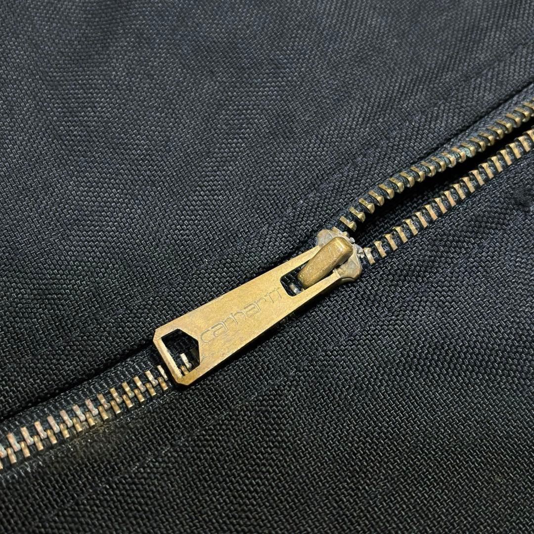【至極の逸品】Carhartt USA製 90s ダックベスト 星タグ ブラック