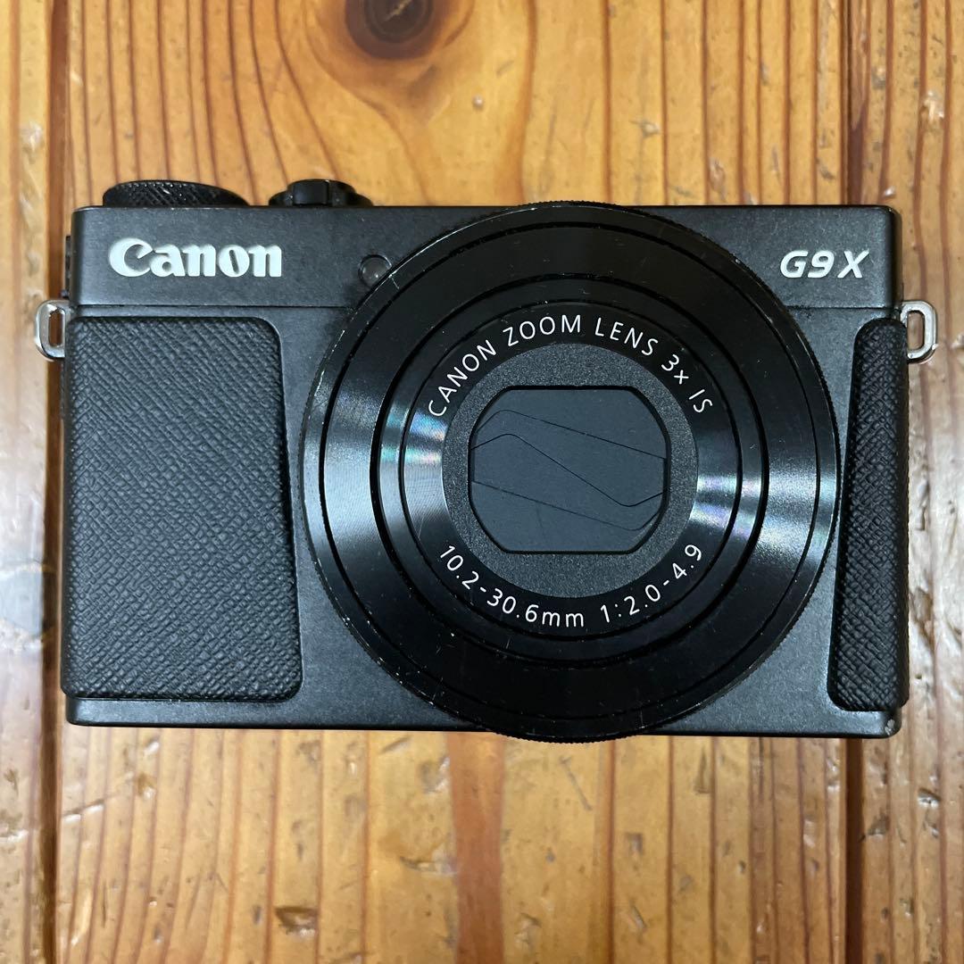 デジタルカメラ CANON powershot G9X