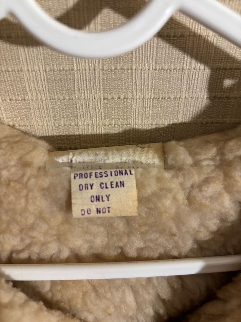 ジャケット・アウター 70s~ velours hoodie ranch jacket