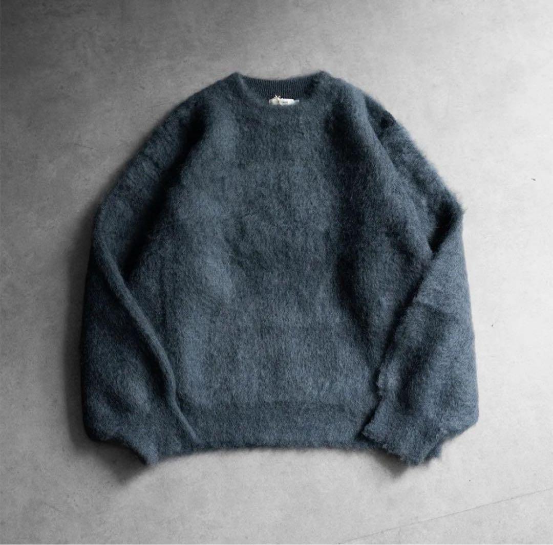 トップス YASHIKI exclusive Hatsufuyu Mohair Knit