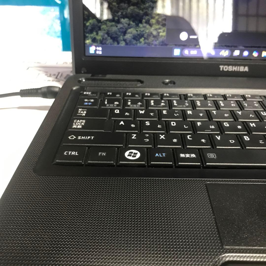 Windowsノート本体 TOSHIBAdayna book Windows11 pentium