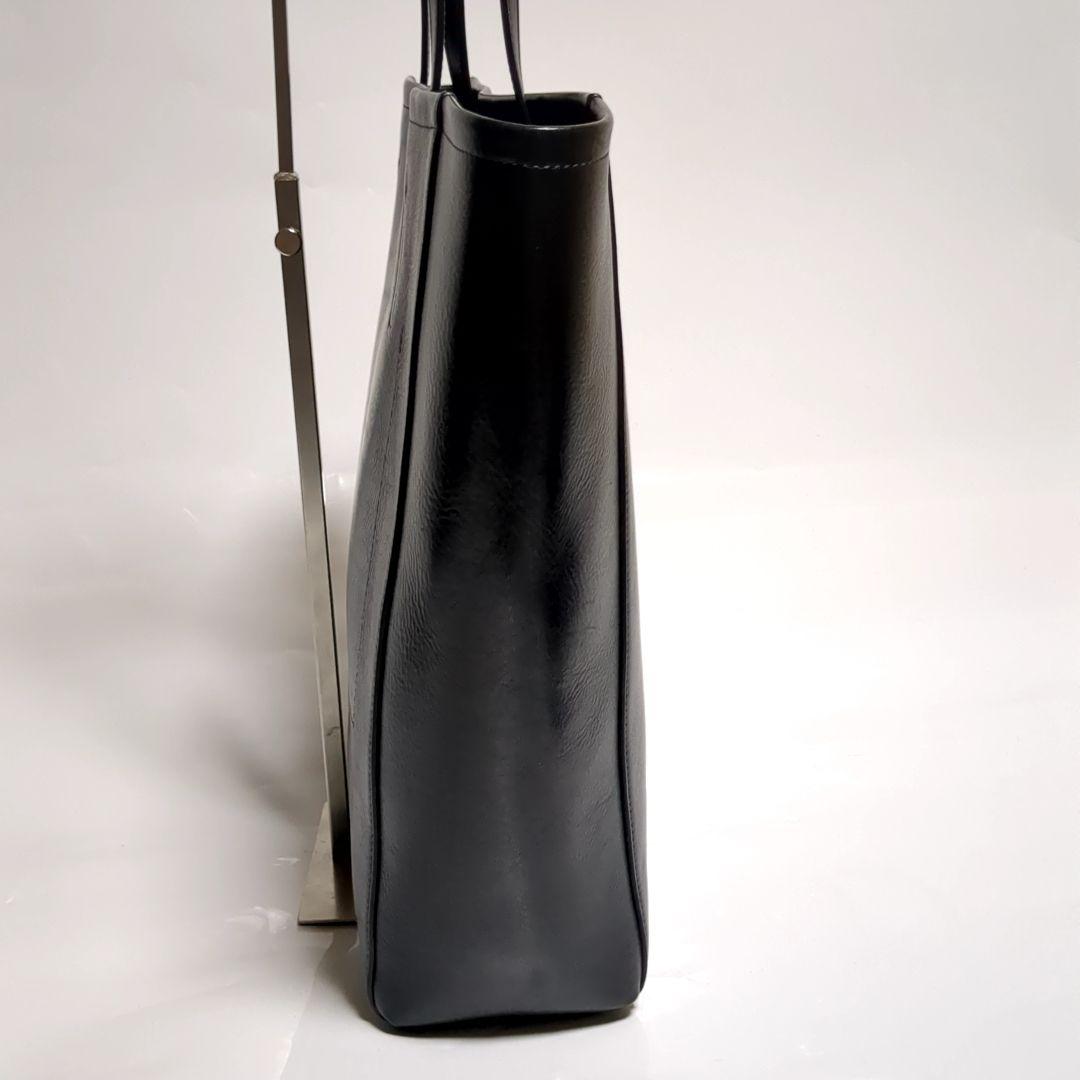 ✨美品✨ダニエル&ボブ OTELLO トートバッグ ブラック レザー ロゴ