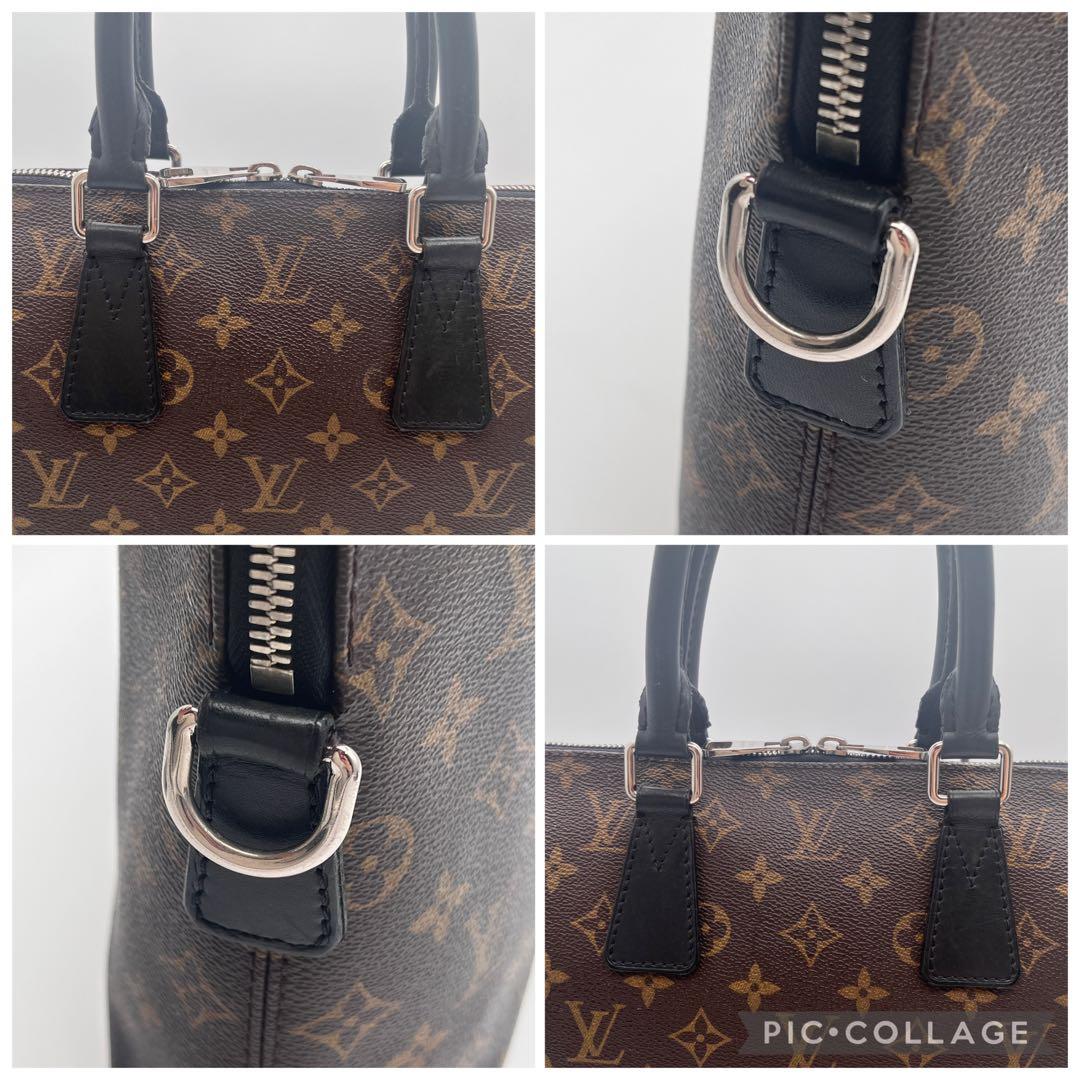 美品✨ルイヴィトン モノグラム マカサー PDJ ビジネスバッグ 2way