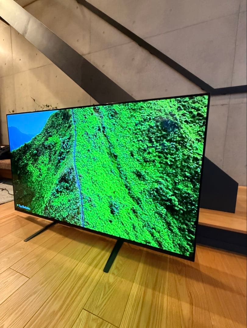 【GR-YARIS 様】SONY 2019年製 55型 KJ-55A9G