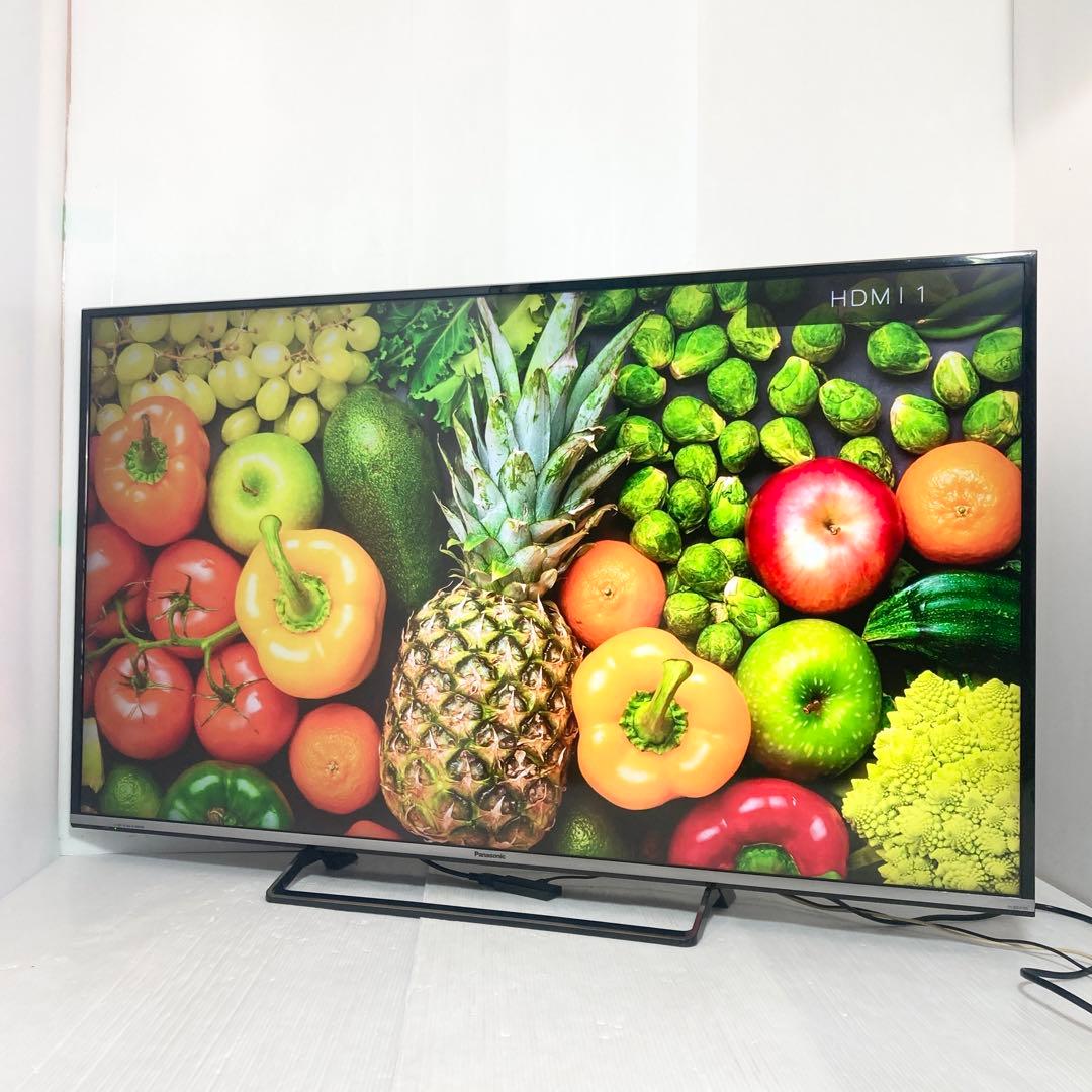 極美品 パナソニック 55インチ液晶テレビ TH-55HX850 2015年製
