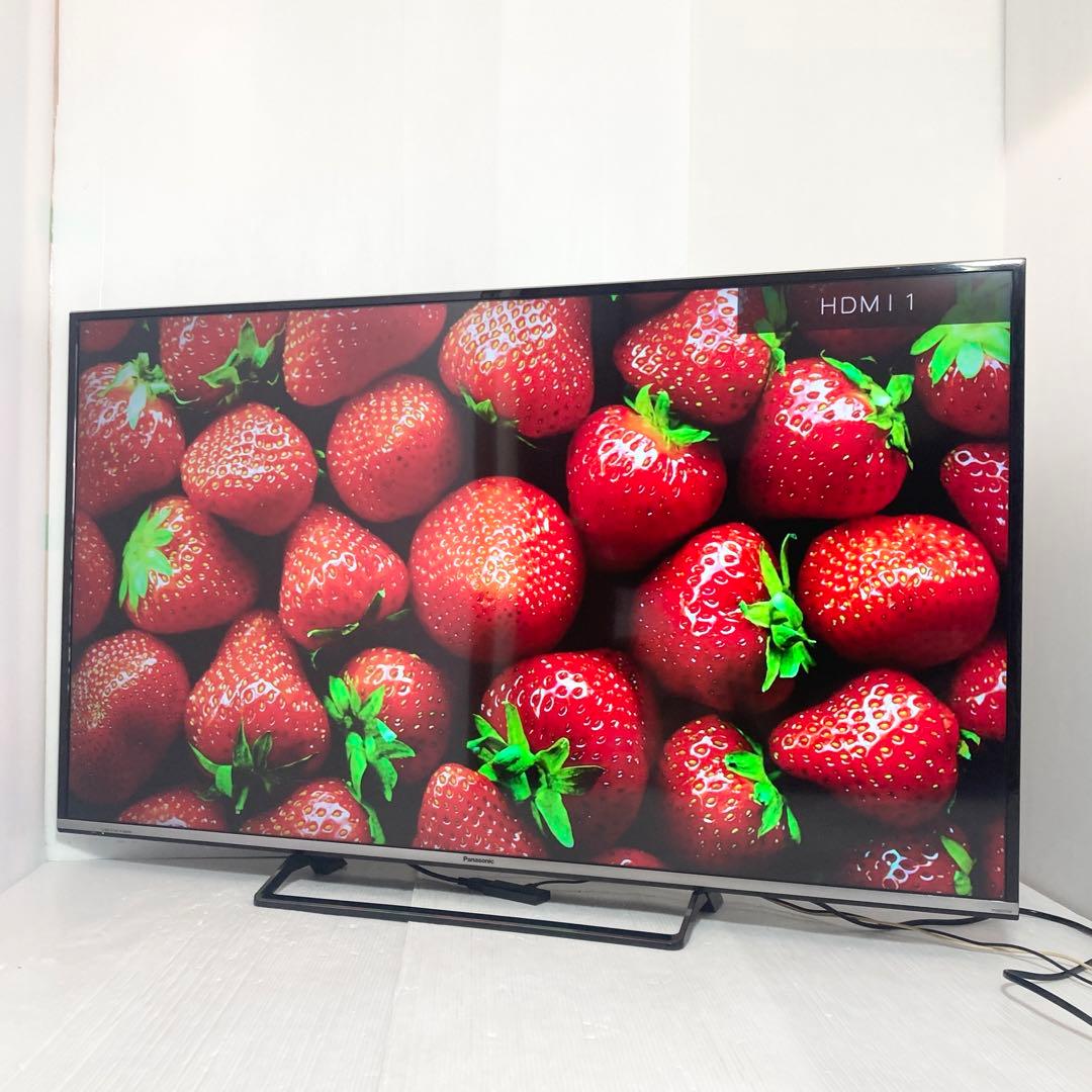 極美品 パナソニック 55インチ液晶テレビ TH-55HX850 2015年製