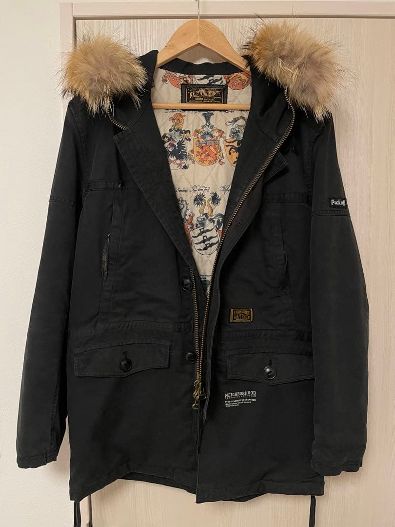 NEIGHBORHOODモッズコート