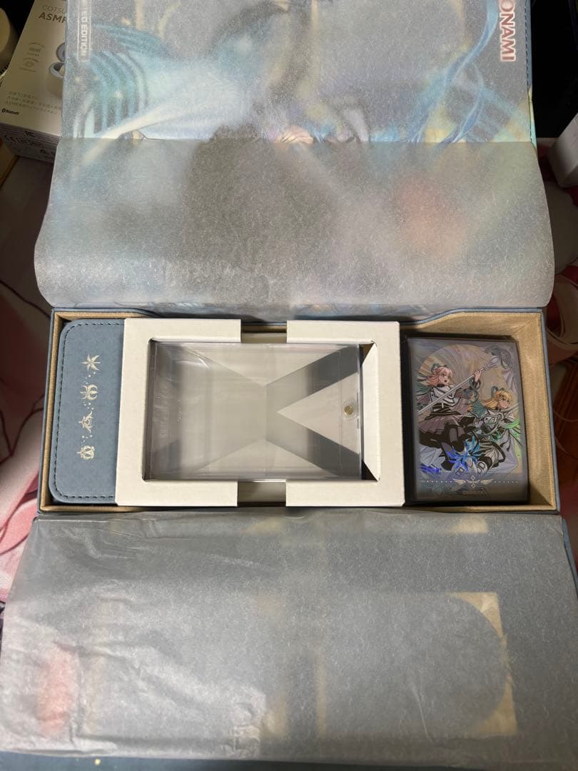 遊戯王　エクソシスターデラックスデュエルセット（ミカエリスなし）