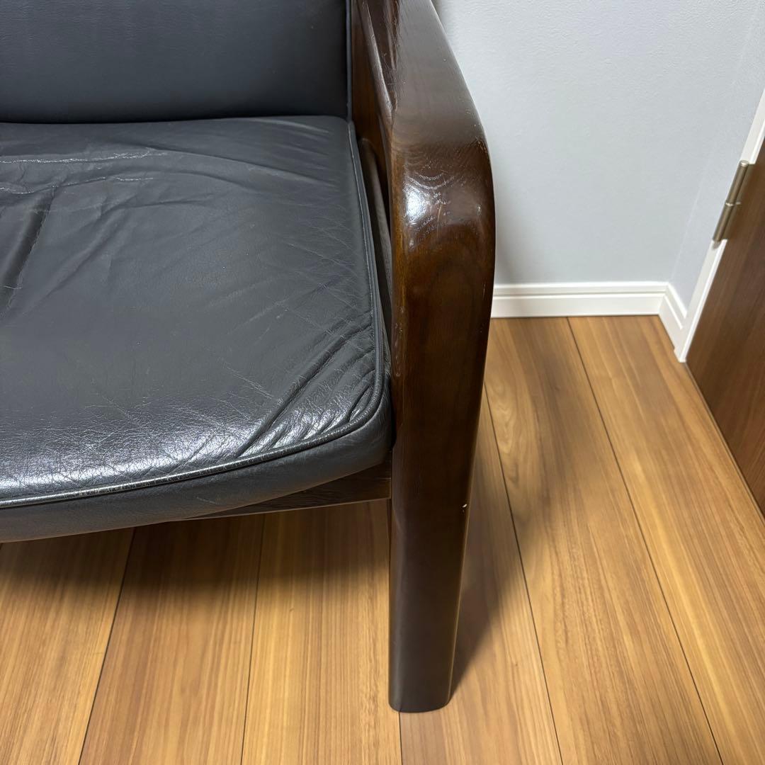 マルニ 1人掛けソファ アームチェア 椅子 カフェ レトロ ヴィンテージ