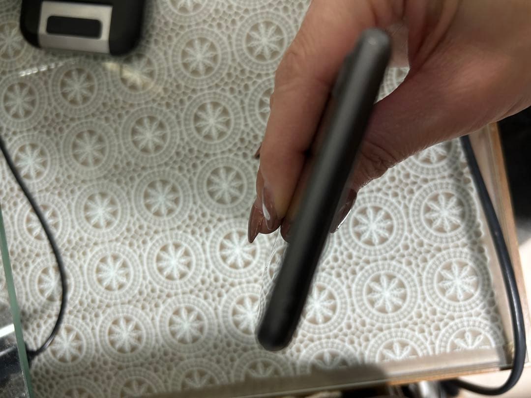 Apple iPhone 8 ブラック ジャンク品