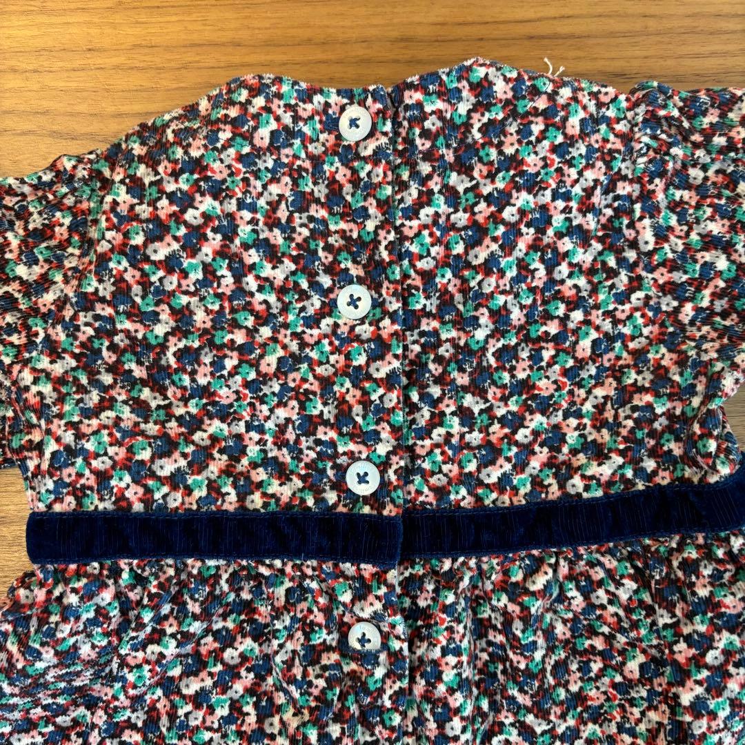 ファミリア♬.*70cmワンピース 3点セット女の子 誕生日 着画