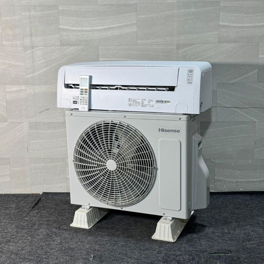 Hisense ルームエアコン 8畳用 HA-S25F 2023年製 d4767