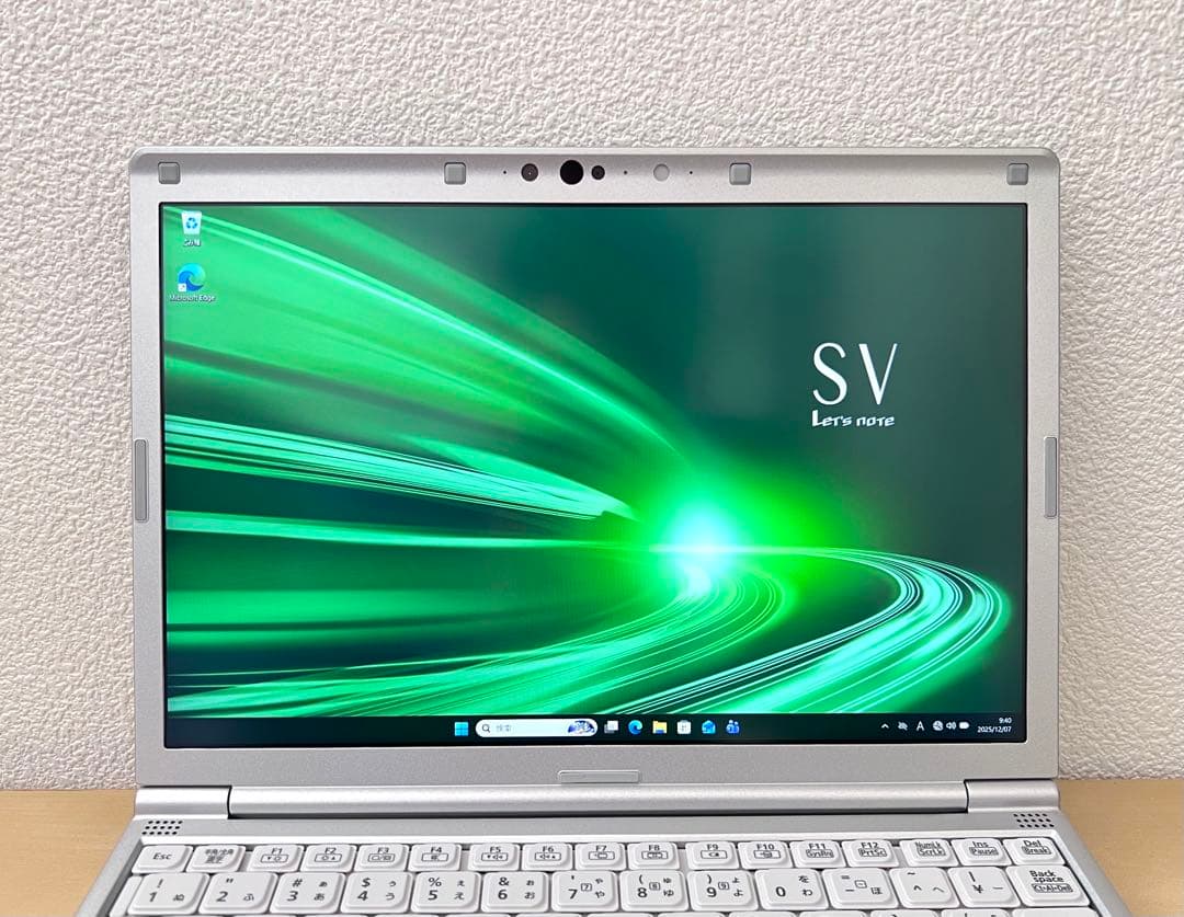 累積500H レッツノート CF-SV9 16GB /10世代i5/office
