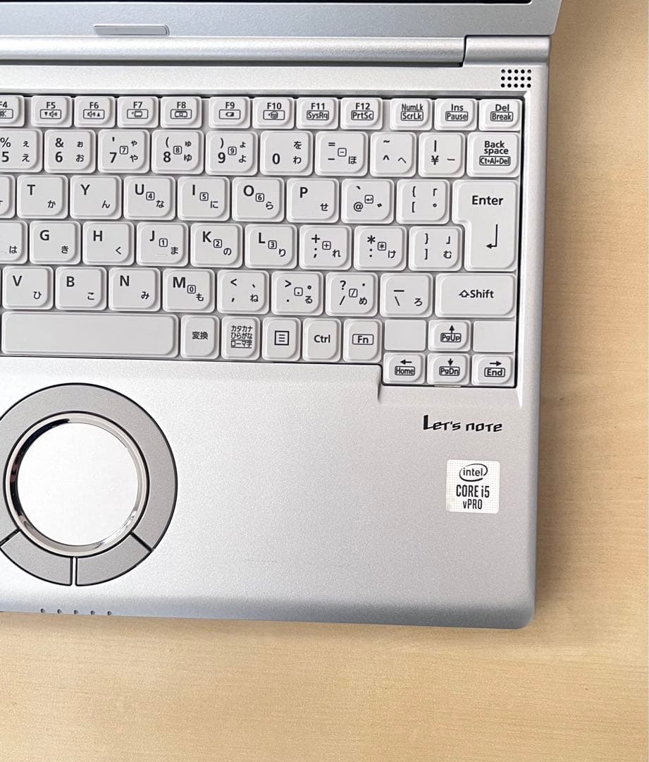 累積500H レッツノート CF-SV9 16GB /10世代i5/office