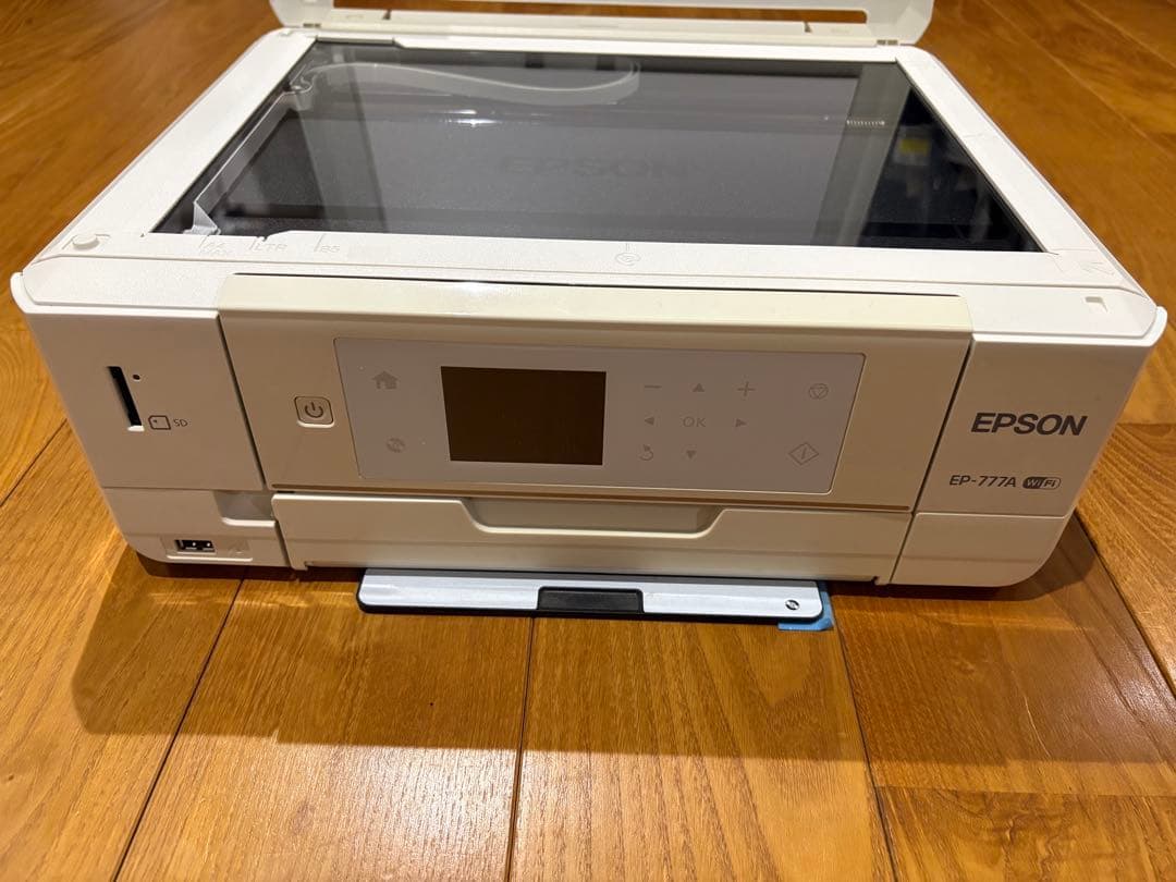 【廃インク表示あり】EPSON EP-777A 本体 + インクセット