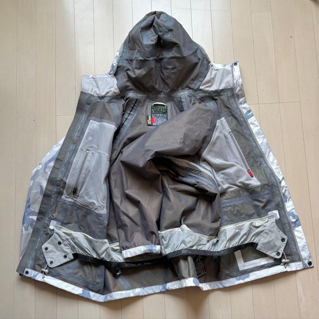 スノーボード BURTON AK GORE-TEX JACKET SIZE M