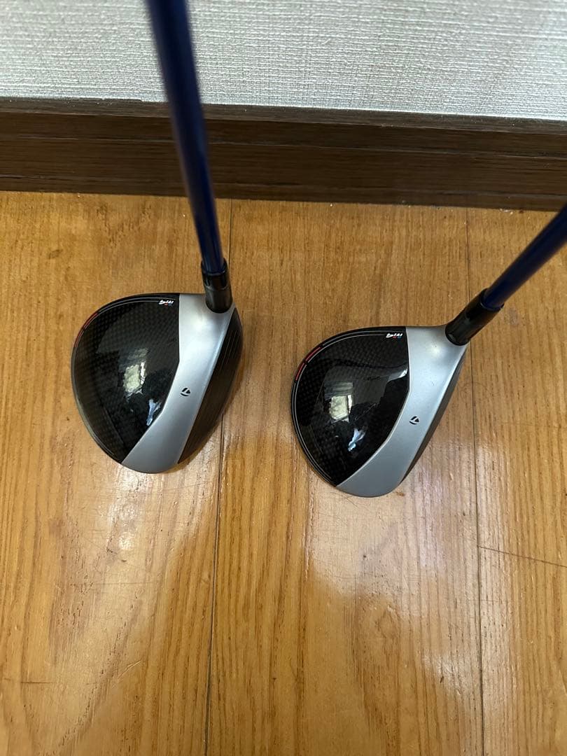 TaylorMade M4 フェアウェイウッド 2本セット　3w 5w