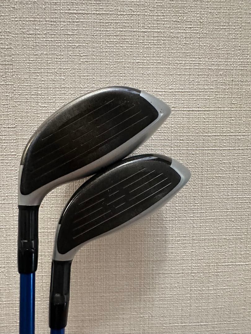 TaylorMade M4 フェアウェイウッド 2本セット　3w 5w
