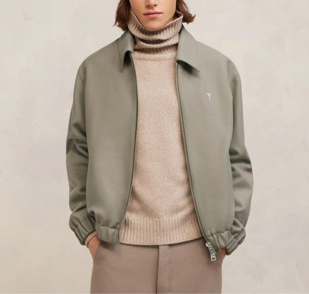 [新品] AMI DE COEUR ジップジャケット S