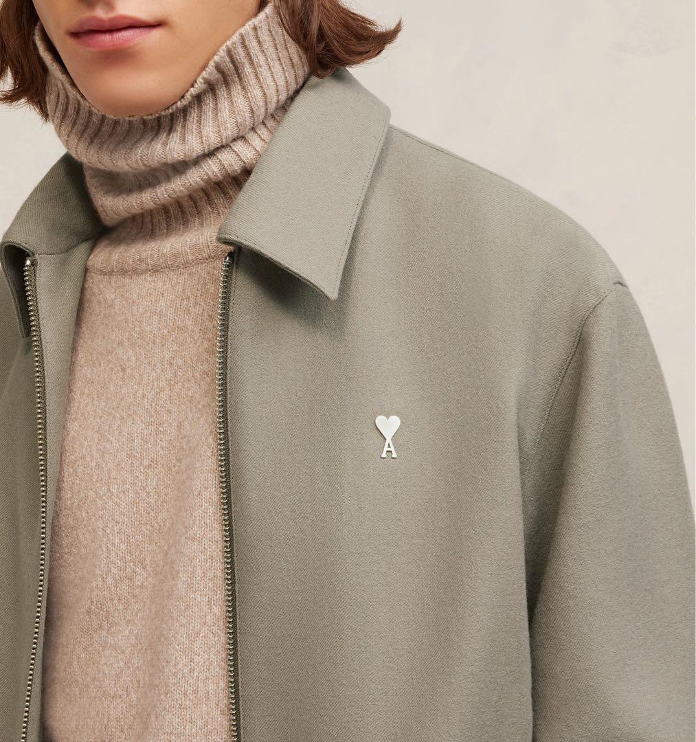 [新品] AMI DE COEUR ジップジャケット S