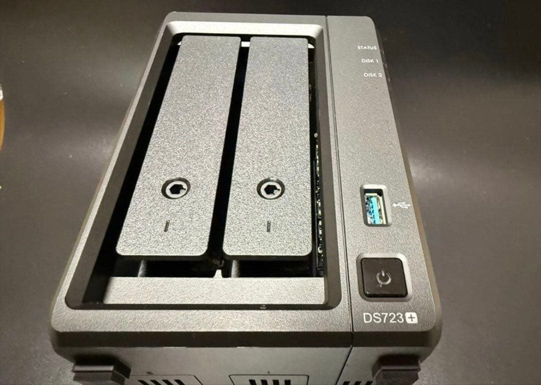 g*m様 Synology DS723+ NAS 20TB メモリ18GB SS