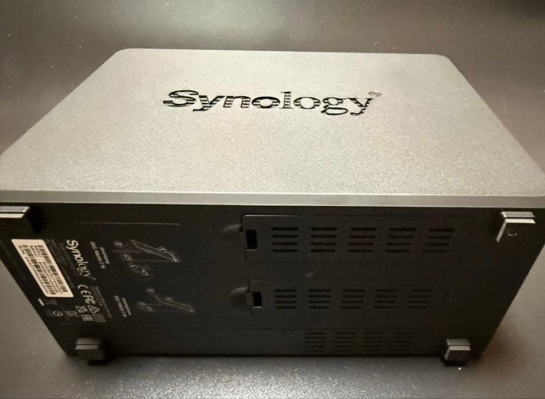 g*m様 Synology DS723+ NAS 20TB メモリ18GB SS