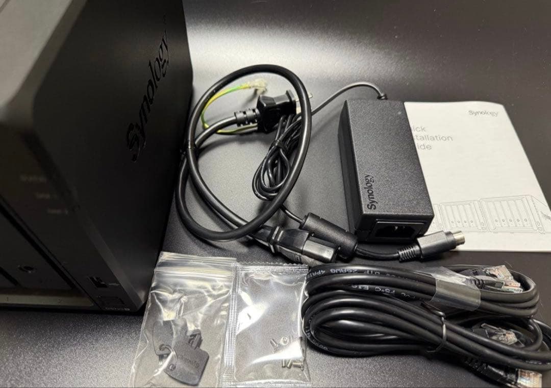 g*m様 Synology DS723+ NAS 20TB メモリ18GB SS