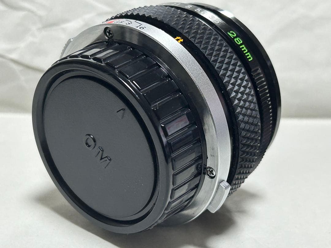 【使える!】オリンパス AUTO-W 28mm f/3.5 動作確認済み!