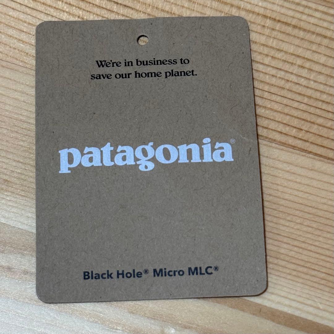 ブラックホール・マイクロ・MLC 22L パタゴニア ミニ　Black Hole
