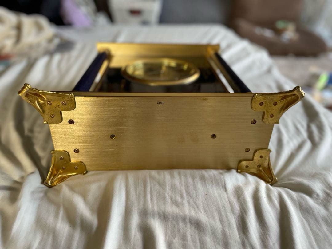 Y-5 天皇賞優勝馬スリージャイアンツ号記念SEIKO クォーツQW416G