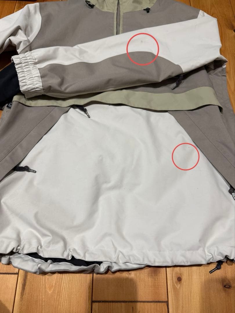 AIRBLASTER TRENCHOVER Mサイズ エアブラスター