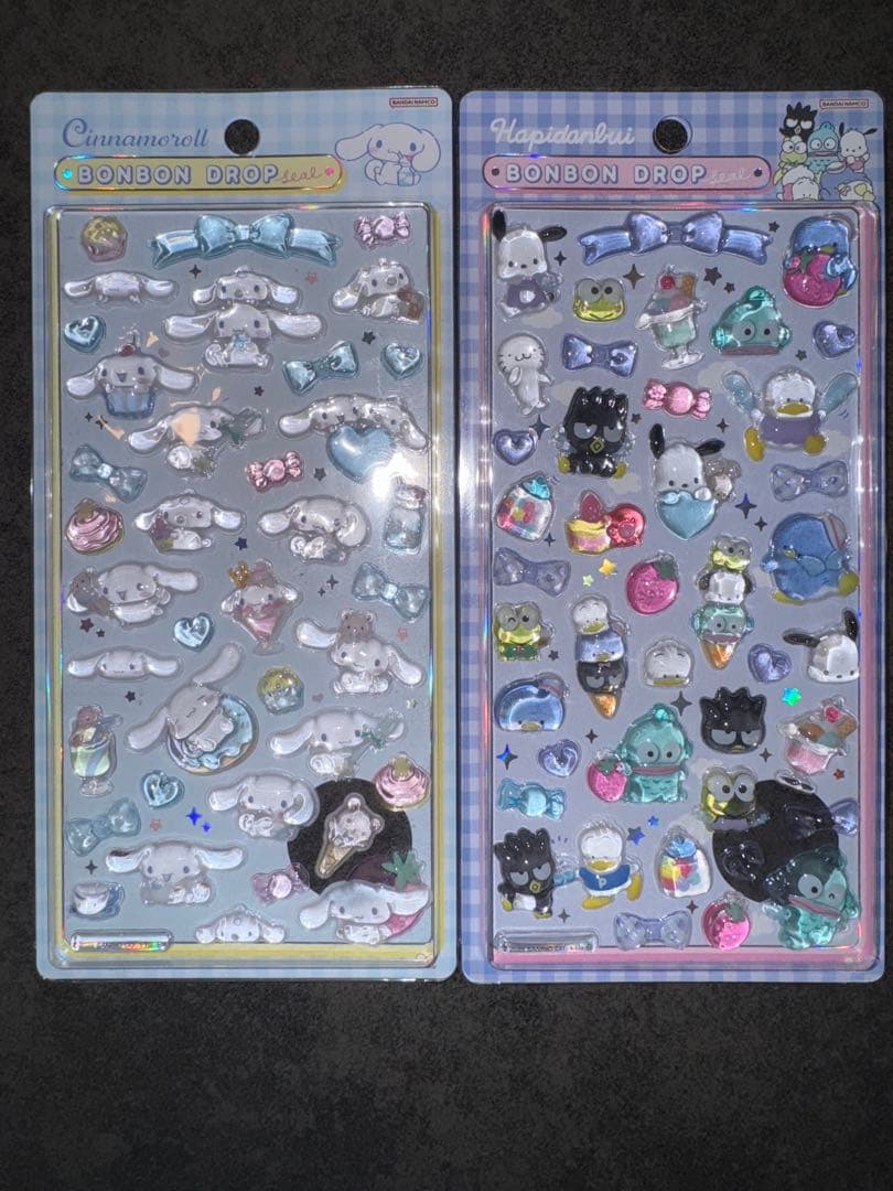 サンリオ　ボンボンドロップシール　第二弾　6セット
