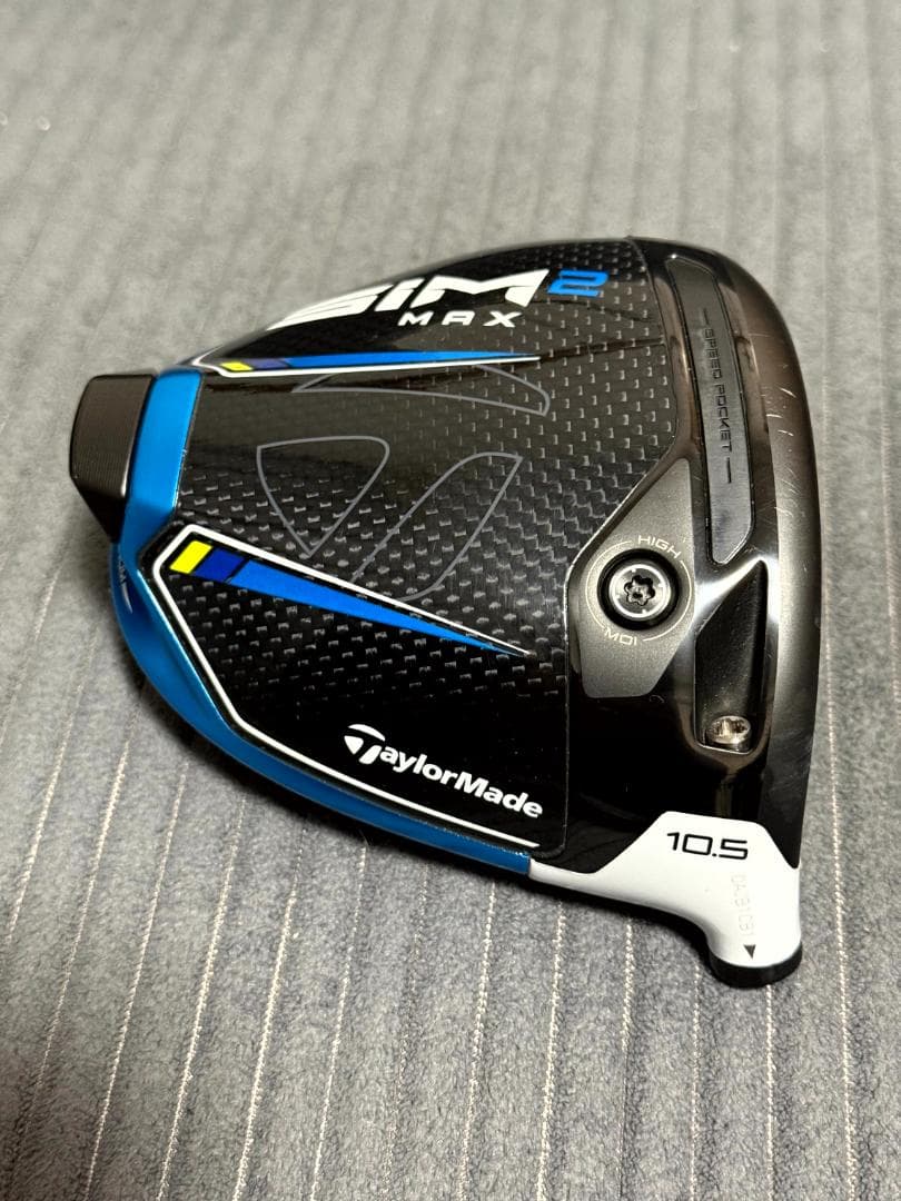 テーラーメイド SIM2 MAXドライバー 10.5度 ヘッドのみ