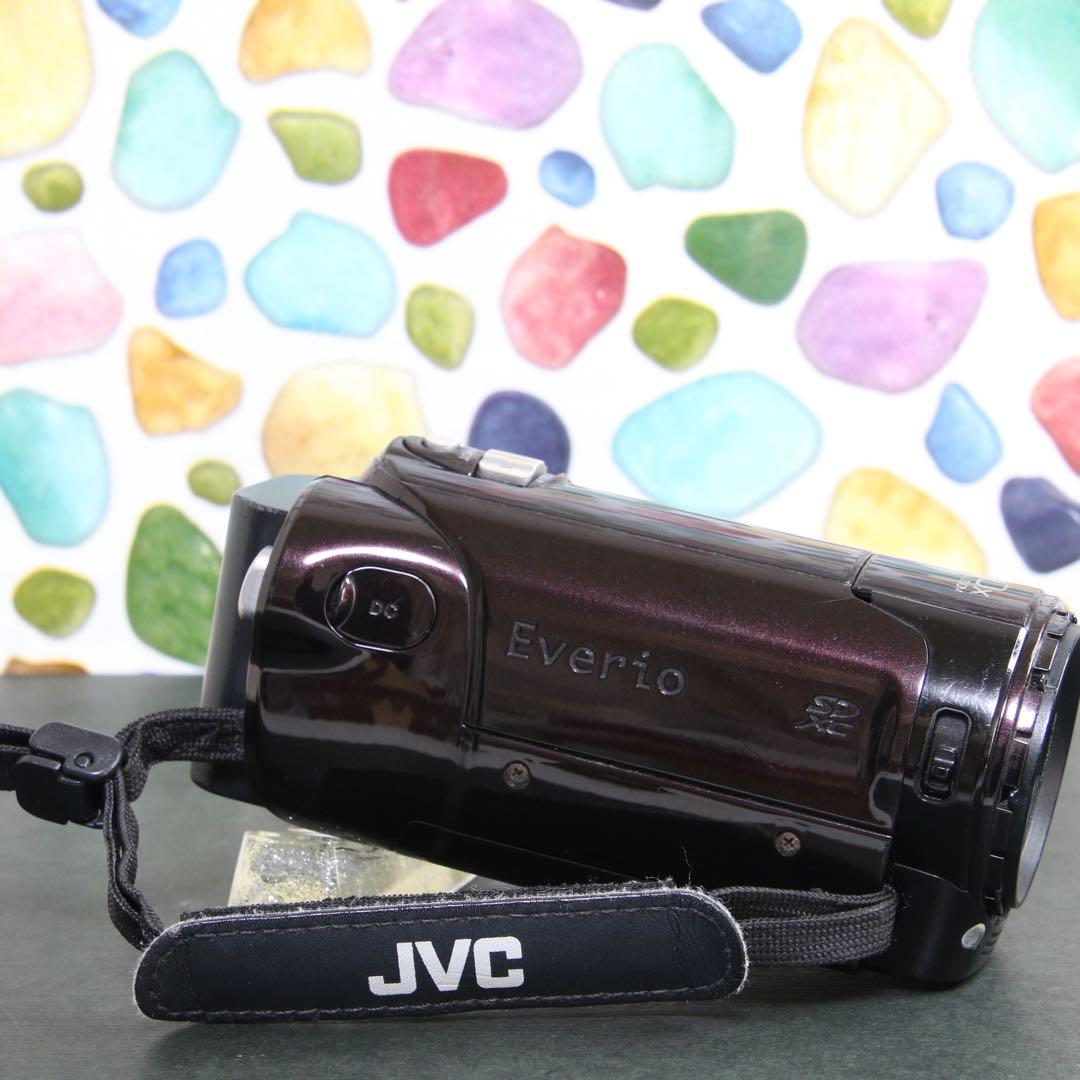 ♥︎◇おすすめビデオカメラ ◇JVC Everio GZ-HM670 ◇スマホ転送