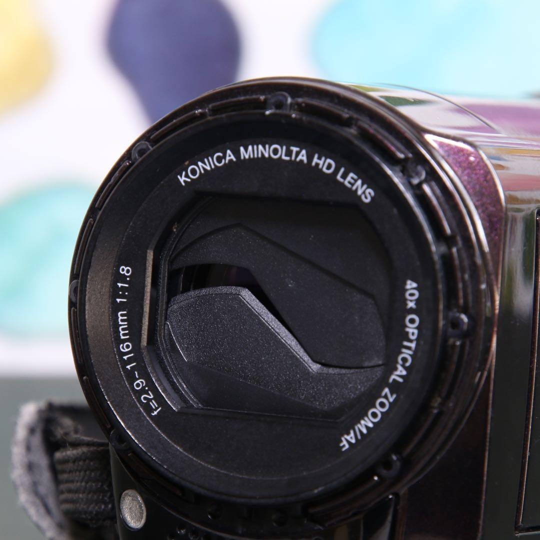 ♥︎◇おすすめビデオカメラ ◇JVC Everio GZ-HM670 ◇スマホ転送