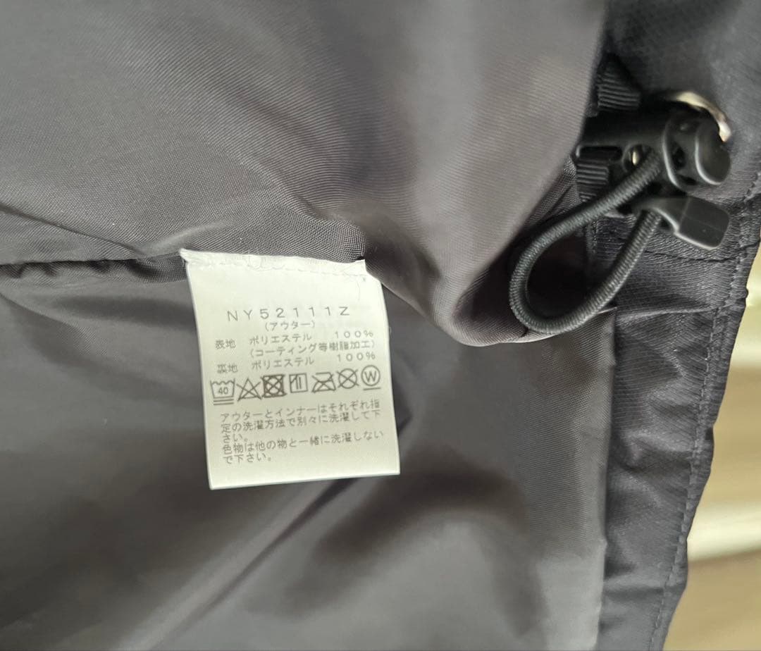 THE NORTH FACE マウンテンパーカーzipインzip機能付き
