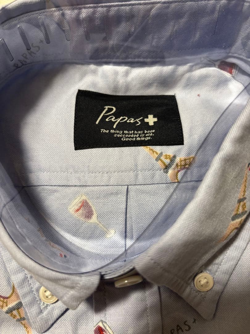 パパス　シャツ