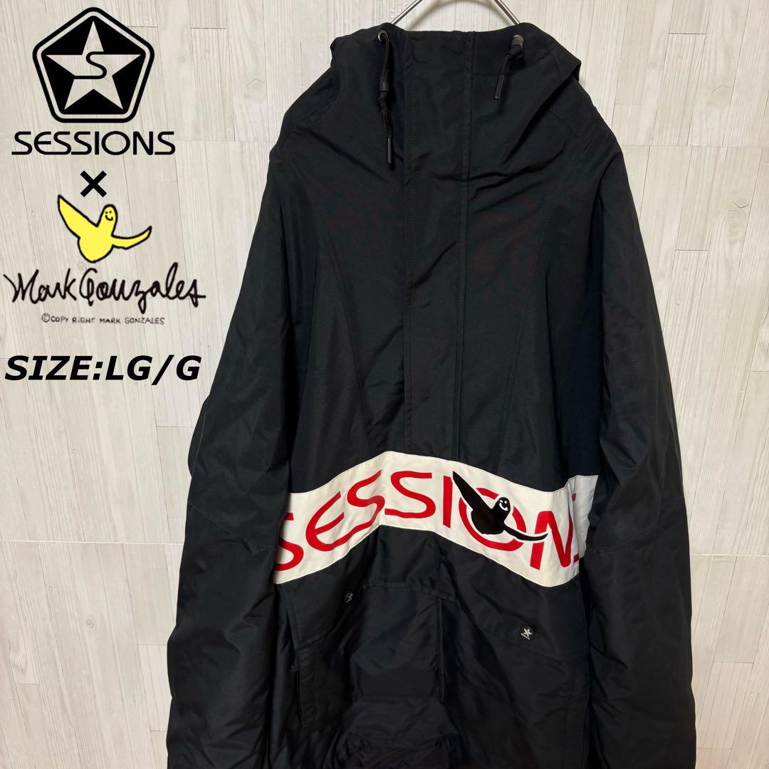 SESSIONS マークゴンザレス コラボ スキー スノーボード ジャケット L