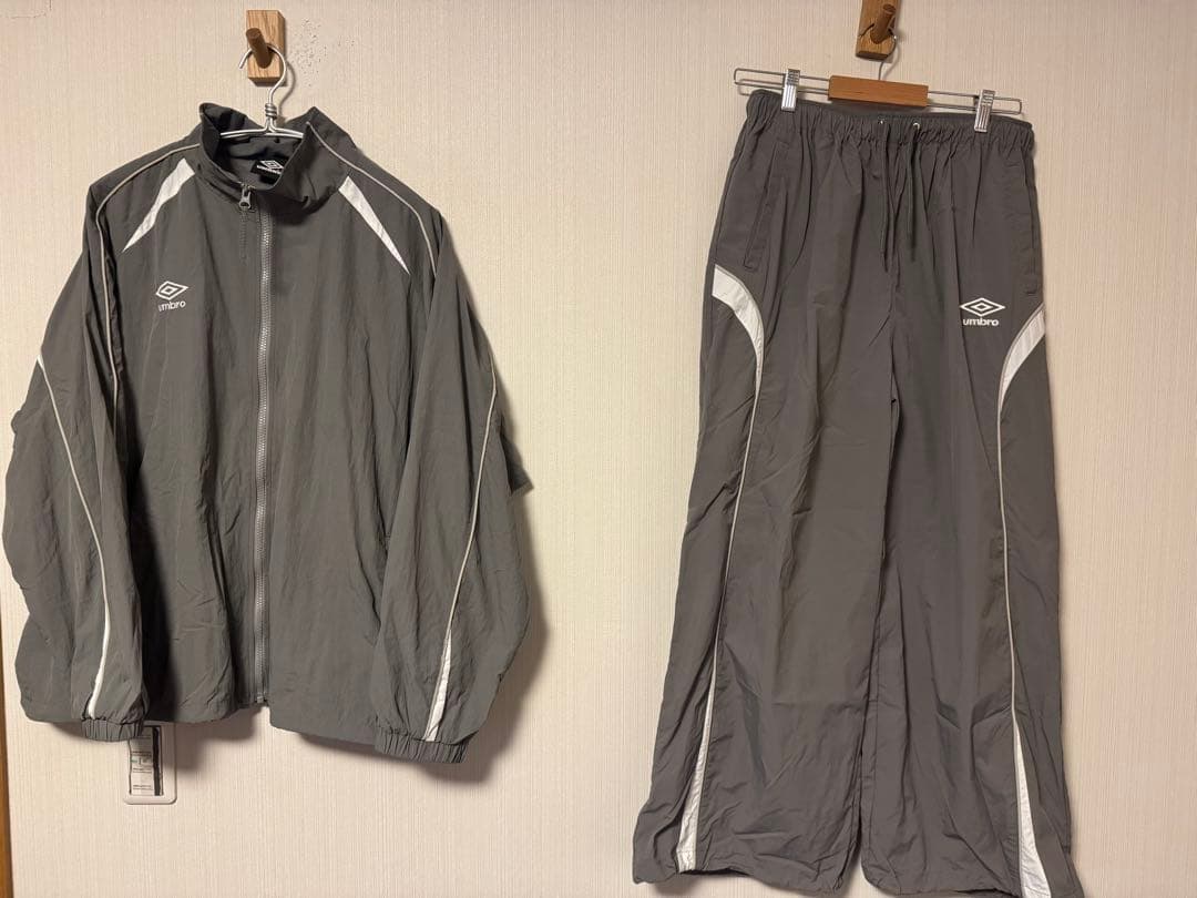 UMBRO PUBLUX別注 UMBRO ナイロントラックセットアップ