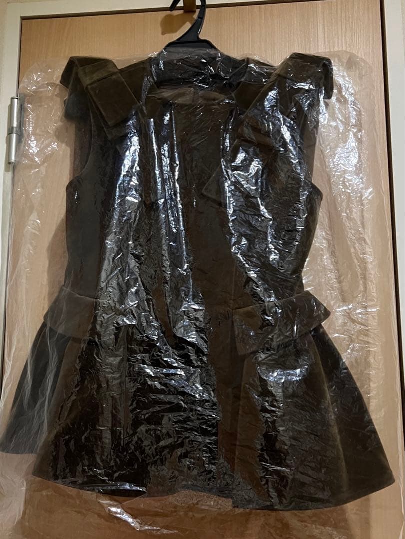 【値下げ】THE TOÉ Dachau Sleeveless Peplum