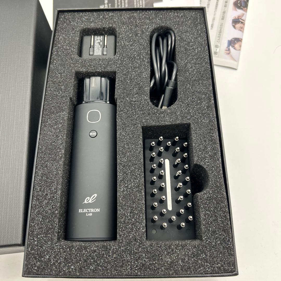 最新モデル⭐️ほぼ未使用》デンキバリブラシ 2.0 電気バリブラシ エレクトロン